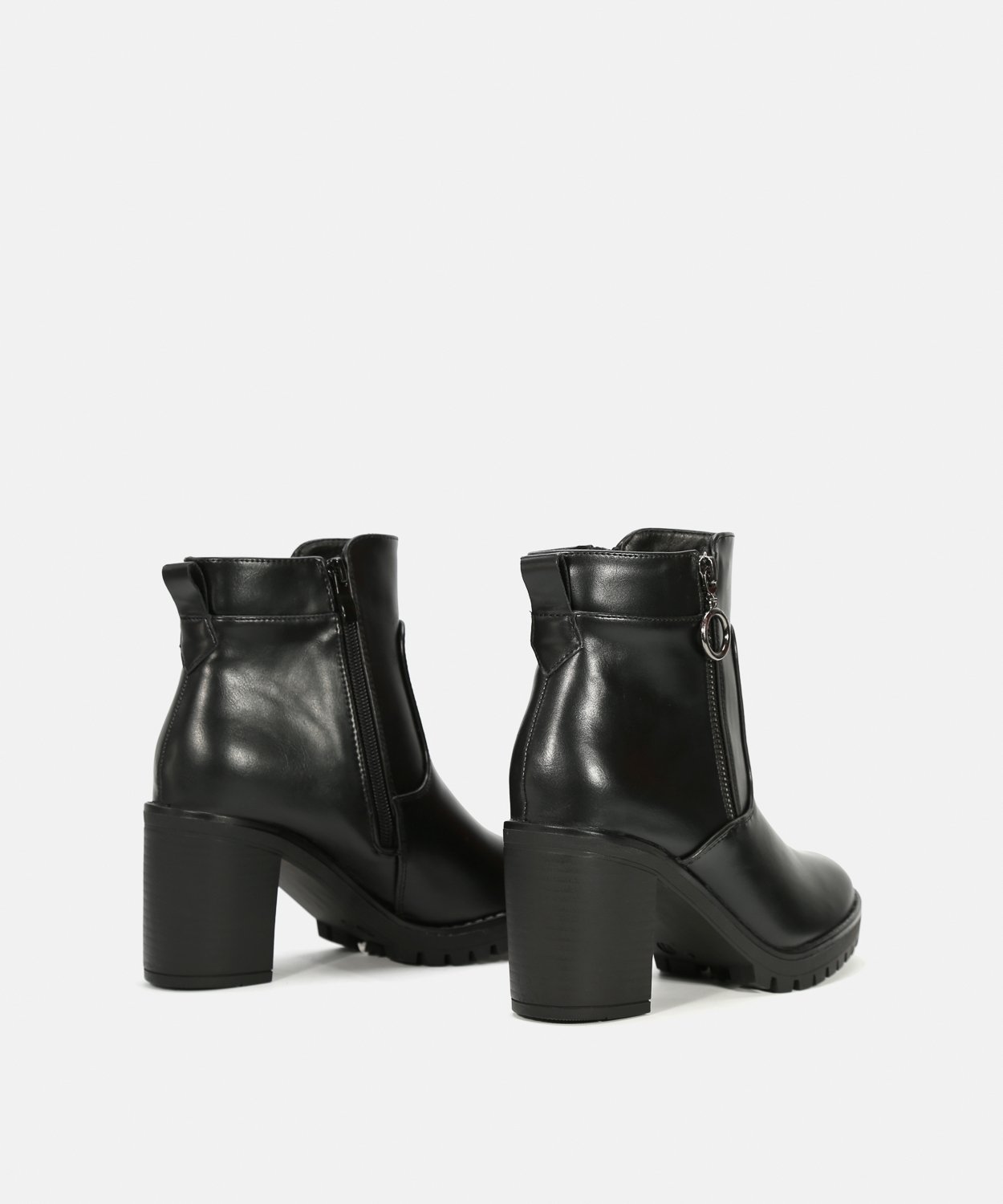 Botins salto fecho externo image number null